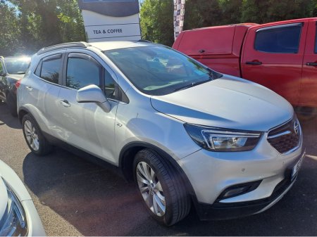 2018 Opel Mokka X ELITE 1.6 CDTI 136PS AWD 4DR €17,500