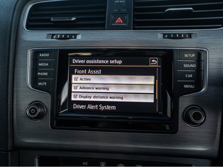 2015 Volkswagen Golf 152 VW Golf 1.6tdi/New NCT/1yr warranty €10,888 thumbnail