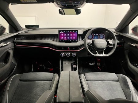 2025 Skoda Superb Sportline DSG 2.0TDI 150BHP - Reversing Camera - Ambient Lighting - Climate Control - Electric Heated Memory Seats - Keyless Start - Apple CarPlay/Android Auto €53,950 thumbnail