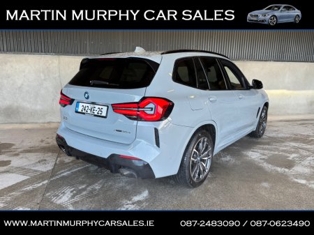 2024 BMW X3 X3 30e M SPORT PRO LOW KMS €59,950 thumbnail