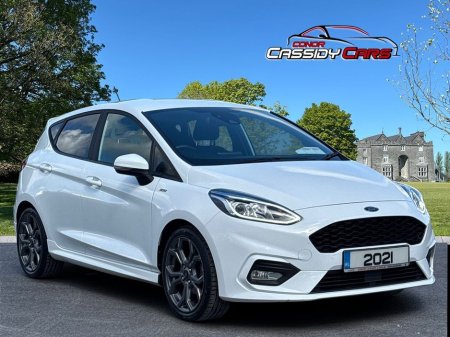 2021 Ford Fiesta 1.0 ST-LINE EDITION €18,250