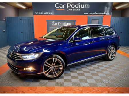 2018 Volkswagen Passat - thumbnail 1
