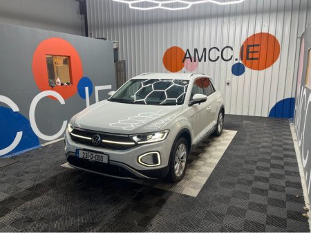 2023 Volkswagen T-Roc €31950 2023 VW T-ROC AUTOMATIC 2.0 TDI €31,950