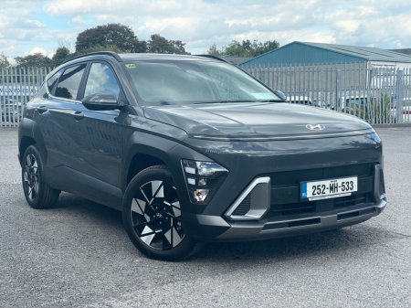 2025 Hyundai Kona 1.6 HYBRID Elegance Auto €36,950