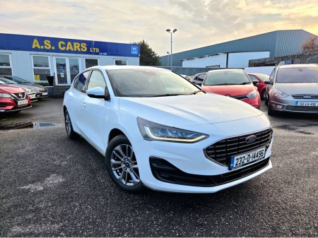 2023 Ford Focus TITANIUM 1.0 ** 1 OWNER IRISH CAR ** FULL HISTORY ** TOP SPEC ** 2 KEYS ** STUNNING EXAMPLE ** €18,995
