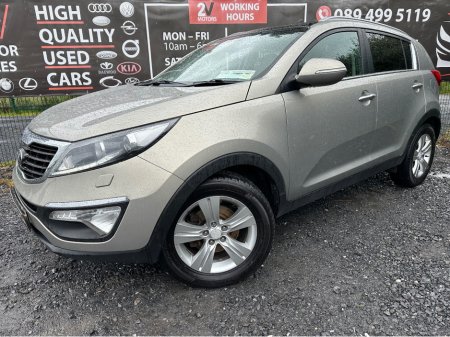 2013 Kia Sportage PLATINUM 1.7D 4DR €7,450