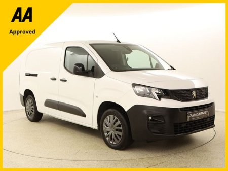 2022 Peugeot Partner