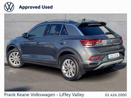 2022 Volkswagen T-Roc STYLE PLUS AUTO 1.5 TSI 150HP *SUNROOF* *HEATED SEATS* *REAR VIEW CAMERA* *CARPLAY & ANDROID AUTO* *PCP FINANCE AVAILABLE* €33,995