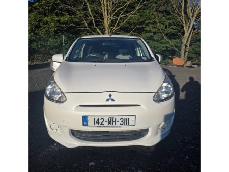 2014 Mitsubishi Mirage - thumbnail 2