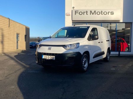 2023 Fiat Doblo LWB 1.5 100HP 1000KG 4DR