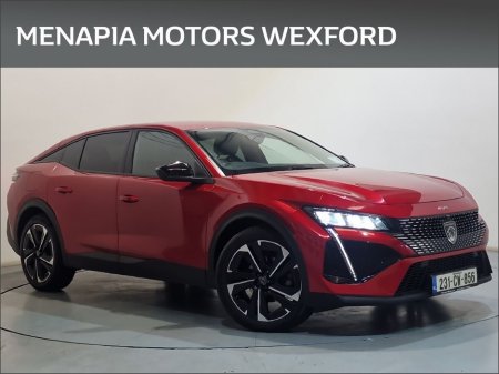 2023 Peugeot 408 1.2 Puretech 130bhp Auto Allure €27,900