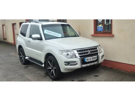 2015 Mitsubishi Pajero BARBARIAN 4WORK DI DI-D Plus Vat €22,724 thumbnail