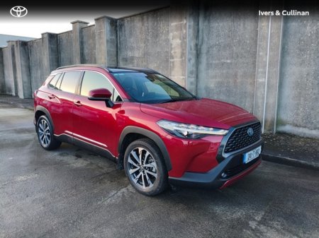 2024 Toyota Corolla Cross COROLLA CROSS SOL 1.8