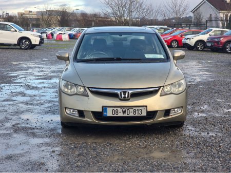 2008 Honda Civic 1.8I SES 4 DOOR 4DR €950 thumbnail
