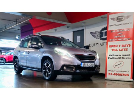 2015 Peugeot 2008 1.4 Hdi 70 bhp Active S/S €6,950