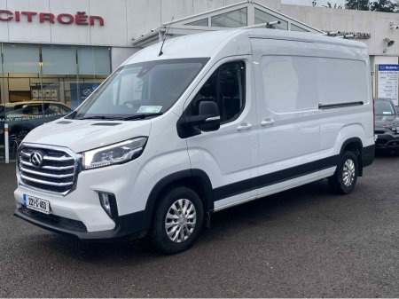 2022 Maxus Deliver 9 PV LH FWD BASE 4DR