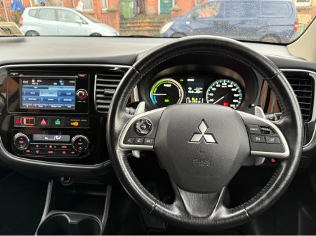 2016 Mitsubishi Outlander 2.0 PHEV, 4 Wheel Drive, Only 101kms, New Nct 10/2027, Tax 07/2026 (€170p/y), Reversing Camera, Bluetooth, Cruise Control, Paddle Shifters, A/C, Parking Sensors, Finance Available, SIMI Dealer, €15,950 thumbnail