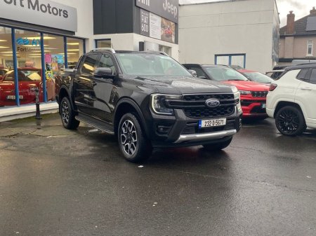 2023 Ford Ranger D/cab Wildtrak - 2.0TD205 10 SPEED AUTO €36,950 thumbnail