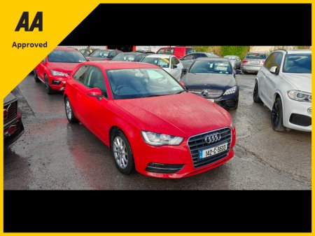 2014 Audi A3 2014 1.6 TDI SE 108BHP 3DR