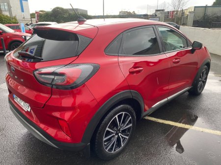 2024 Ford Puma 1.0L EcoBoost Hybrid 125PS Titanium €23,950 thumbnail