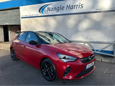 2022 Opel Corsa SPORT 1.2. FINANCE AVAILABLE. TRADE IN WELCOME. www.nangleharris.ie. ALL CARS CHECKED WITH MOTORCHECK.IE CALL 01 5620011