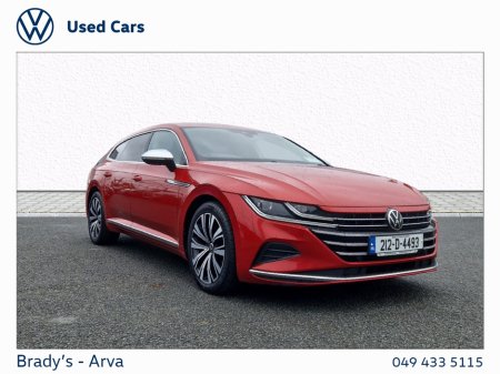 2021 Volkswagen Arteon Shooting Break Elegance 2.0 TDI 150BHP D7F
