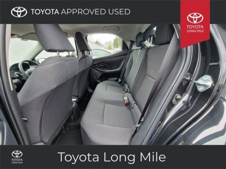 2025 Toyota Yaris 1.5 Petrol Luna 5dr €25,449 thumbnail
