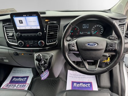 2023 Ford Transit Custom 300L ACTIVE 2.0L 185BHP!! €24,999 thumbnail