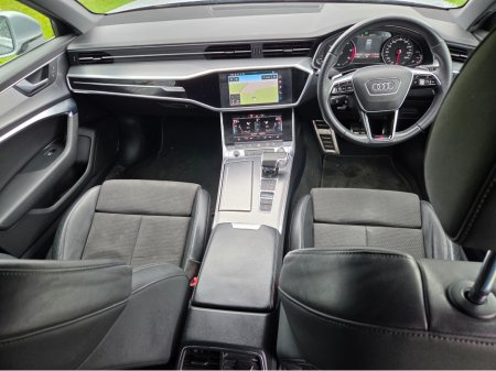 2021 Audi A6 AVANT 40 TDI 204BHP S 4DR A S-TRONIC LINE €23,950 thumbnail