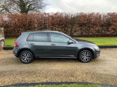 2016 Volkswagen Golf 1.2 TSI BLUEMOTION ALLSTAR MODEL DSG AUTO €15,500 thumbnail