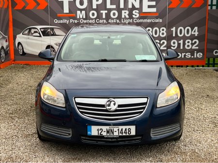 2012 Opel Insignia ///2.0 EXCLUSIVE//NEW NCT//SERVICED///CLEAN CAR/// €2,950 thumbnail