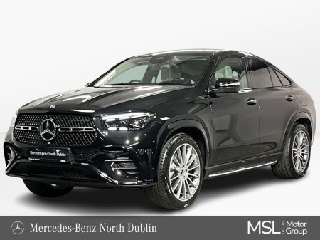 2026 Mercedes-Benz GLE Class 400e AMG 4Matic Coupe - 21 Inch Alloys - Reversing Camera - Panoramic Sunroof - Side Steps - Ambient Lighting - Sat Nav - Climate Control - Electric Heated Memory Seats - Keyless Start - Apple CarPlay