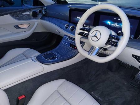 2021 Mercedes-Benz E Class 220 D E SERIES COUPE AUTO AMG LINE 2DR