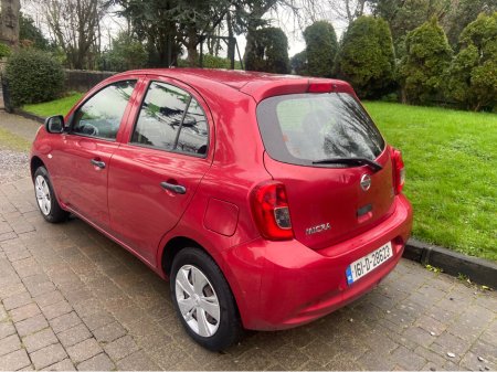 2016 Nissan Micra 1.2 XE E6**//**NEW NCT 03 2027**//**€200 ROAD TAX**//**LOW INSURANCE**//**BLUETOOTH! €5,995 thumbnail