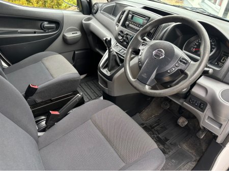 2017 Nissan NV200 1.5 DCI 12 MONTHS WARRANTY €5,900 thumbnail