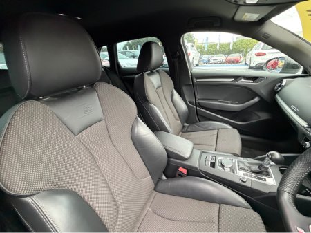 2019 Audi A3 **DEPSOIT TAKEN** S-LINE - 1.4 PETROL - AUTO - 12M WARRANTY - CAR: 1713 €23,950 thumbnail