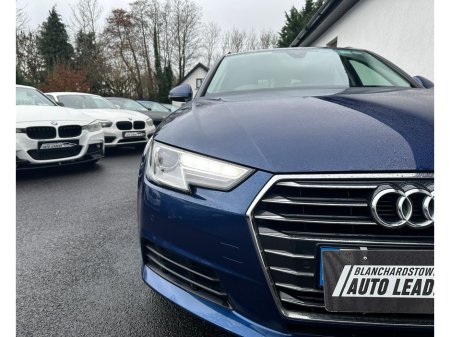 2017 Audi A4 2.0 TDI SE ULTRA 150PS AUTO NAV SERVICE HISTORY €17,900 thumbnail