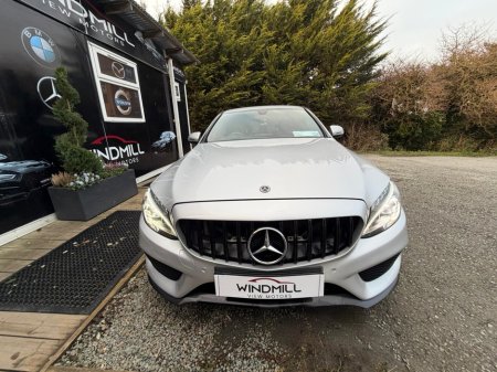 2018 Mercedes-Benz C Class C SERIES D AMG LINE 4DR AUTO €16,950