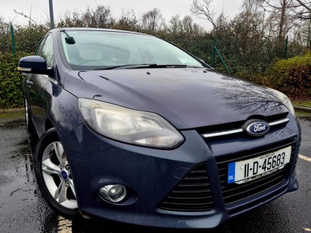2011 Ford Focus 1.6 TDCI 95 PS Zetec