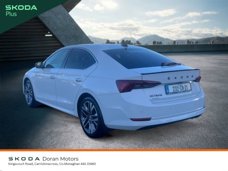 2023 Skoda Octavia STYLE 1.0 TSI 110HP 5DR €28,900 thumbnail