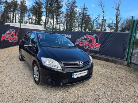 2011 Toyota Auris - €5,950