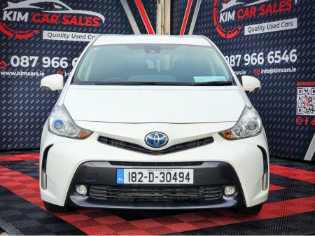 2018 Toyota Prius ALPHA 7-seater €19,950