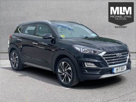 2019 Hyundai Tucson 2WD Executive Plus €22,450