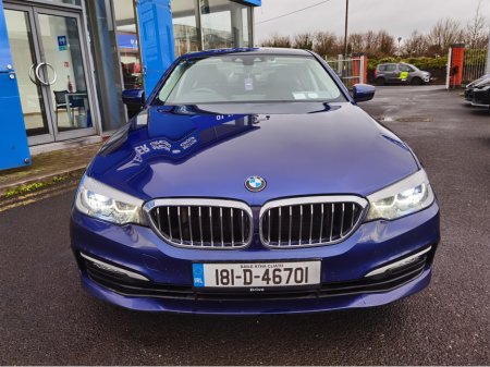 2018 BMW 5 Series - thumbnail 2