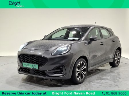 2023 Ford Puma ST-LINE 5DR 1.0T 125 MHEV M6 4DR €24,950 thumbnail