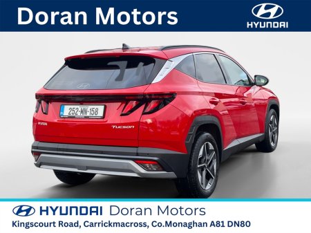 2025 Hyundai Tucson EXECUTIVE 5DR €42,500 thumbnail