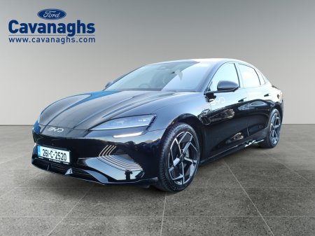 2026 BYD Seal 82.5kWh Design RWD €48,995 thumbnail