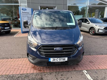 2021 Ford Transit Custom 300L BASE 2.0 TD 105BHP M6 LWB 3DR....TIMING BELT DONE..€ 15,500 + VAT! €15,500
