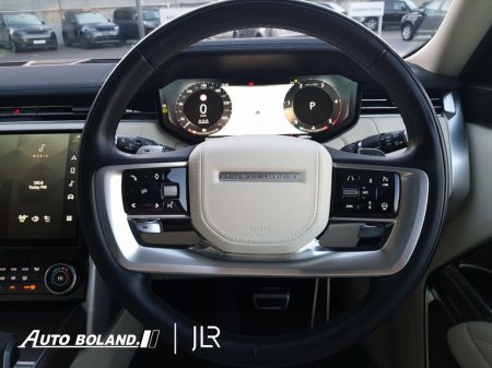 2023 Land Rover Range Rover 3.0D D300 Passenger- Pan Roof, Heated Seats, Adaptive Cruise Control, Heated Windcreen & Steering Wheel €136,995 thumbnail