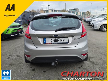 2012 Ford Fiesta - thumbnail 5